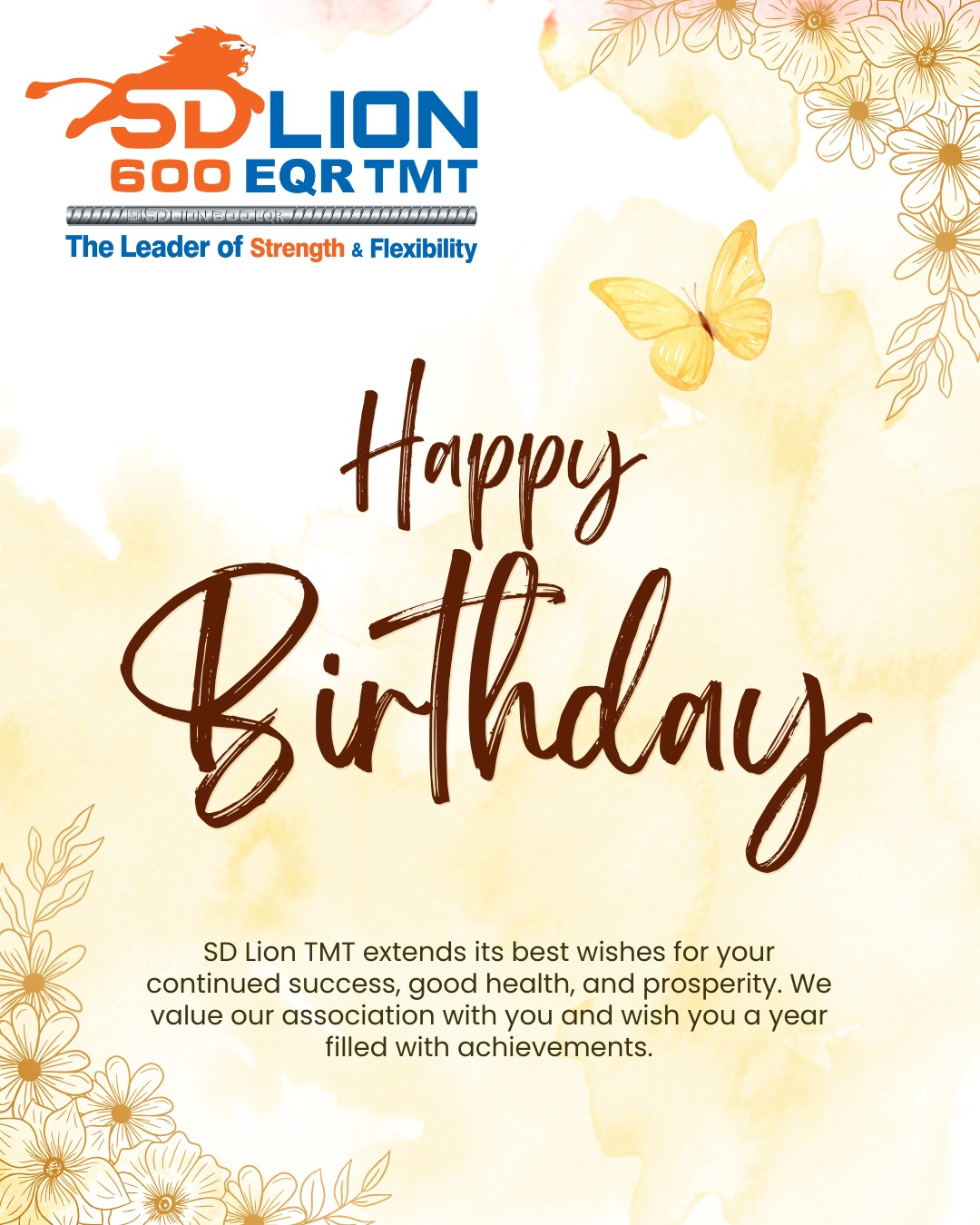 Birthday Card Template